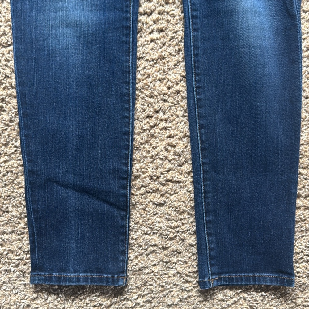 DL1961 Florence Instasculpt Smart Denim Mid Rise Skinny Jeans in Warner - Picture 11 of 14